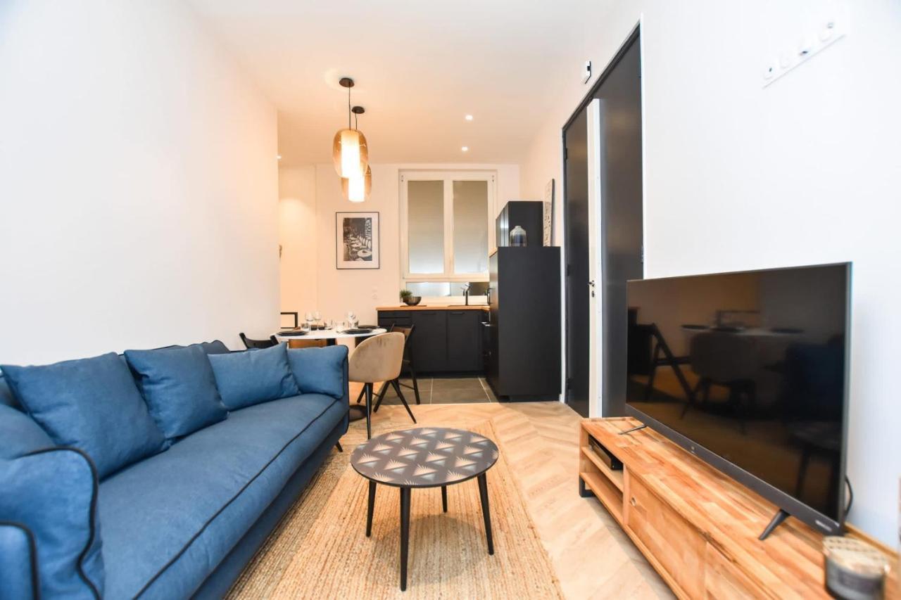 פריז Chic Apartment - 2Br-6P - Gare Du Nord מראה חיצוני תמונה