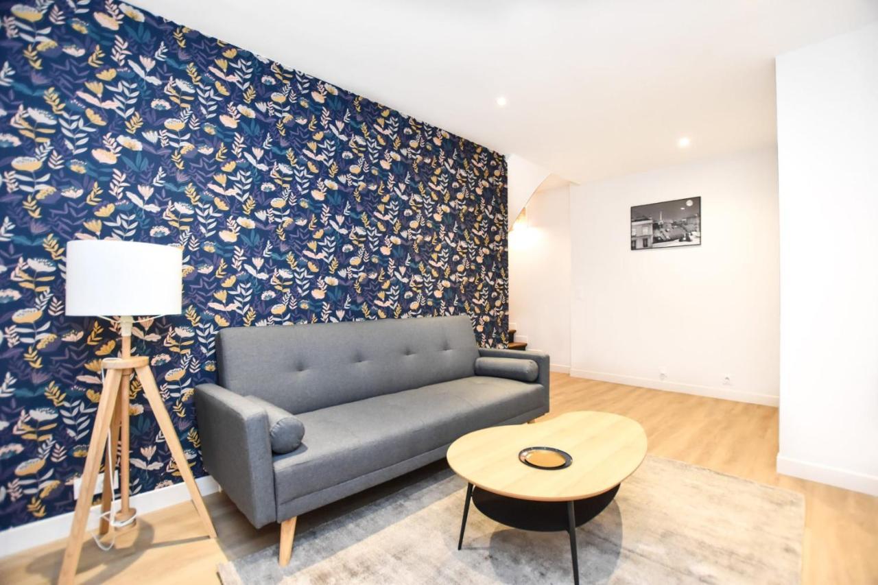 פריז Chic Apartment - 2Br-6P - Gare Du Nord מראה חיצוני תמונה