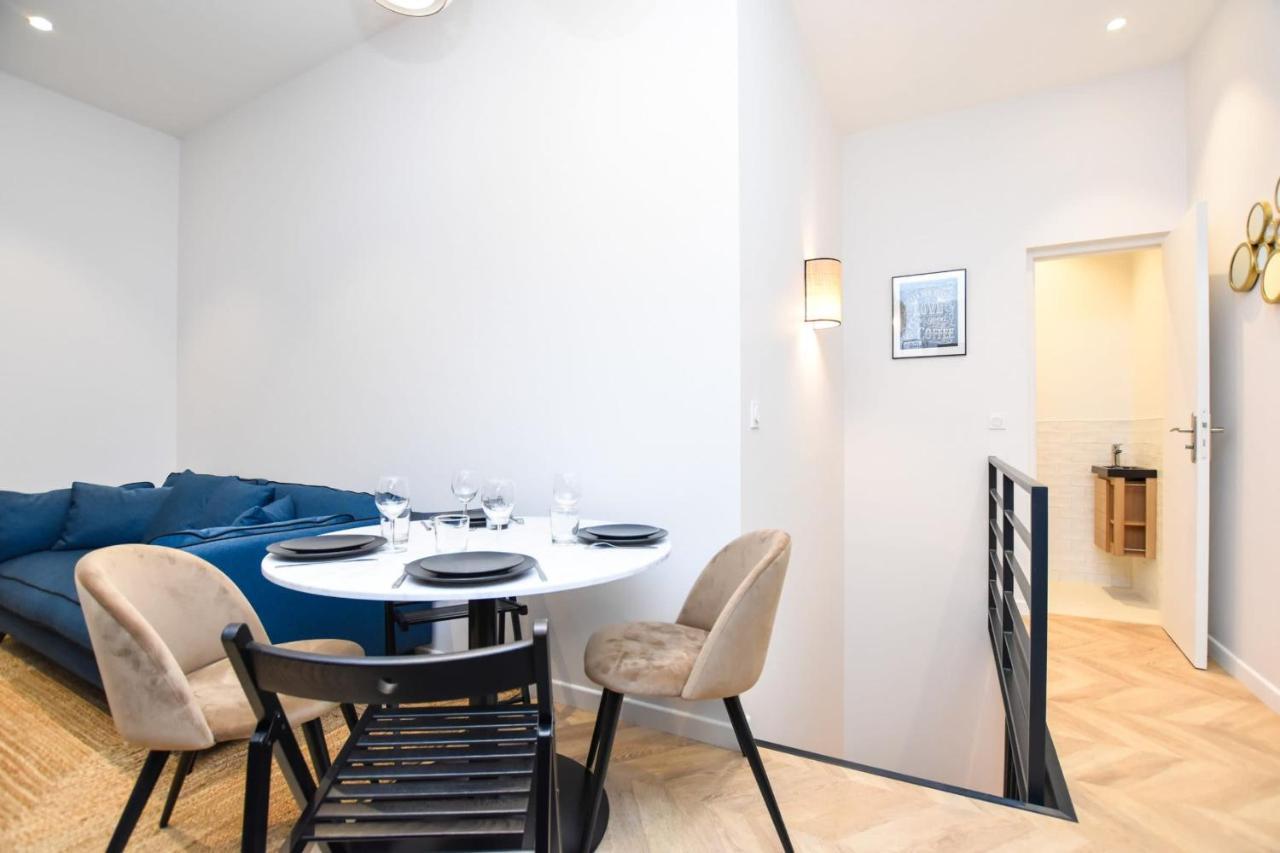 פריז Chic Apartment - 2Br-6P - Gare Du Nord מראה חיצוני תמונה