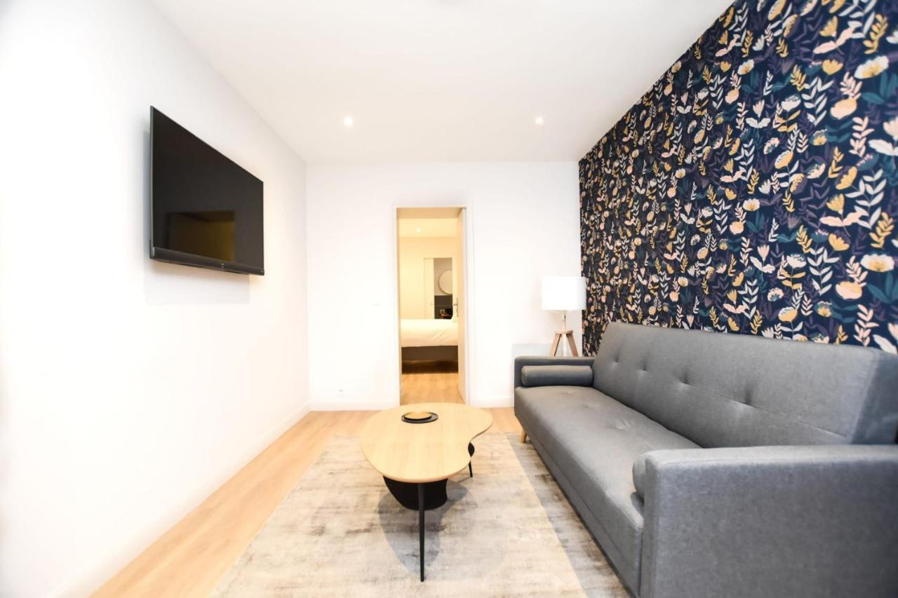 פריז Chic Apartment - 2Br-6P - Gare Du Nord מראה חיצוני תמונה
