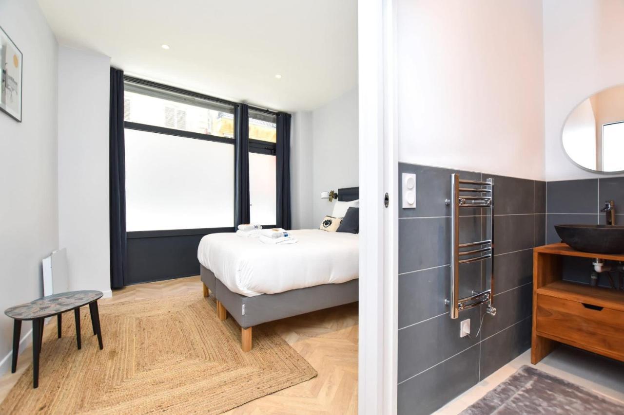 פריז Chic Apartment - 2Br-6P - Gare Du Nord מראה חיצוני תמונה