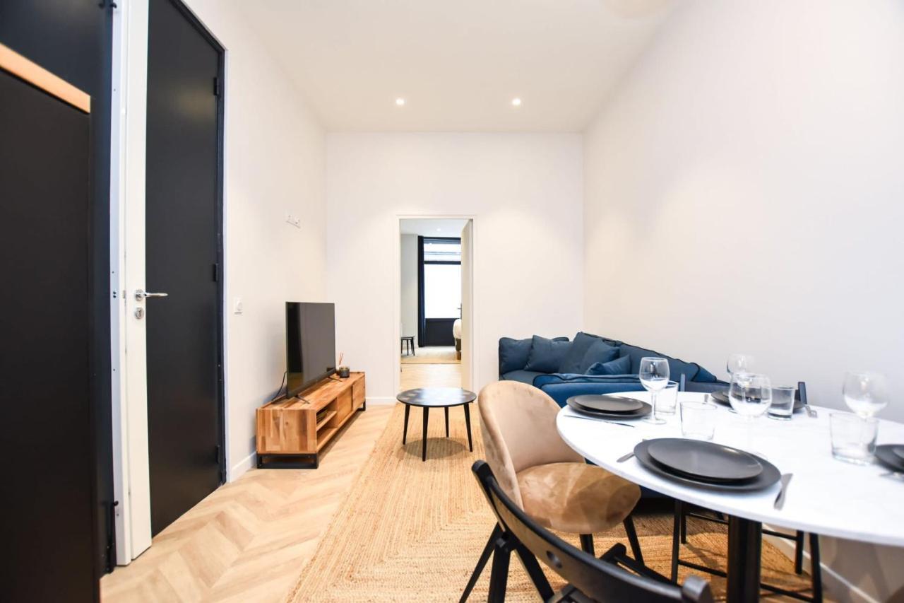 פריז Chic Apartment - 2Br-6P - Gare Du Nord מראה חיצוני תמונה