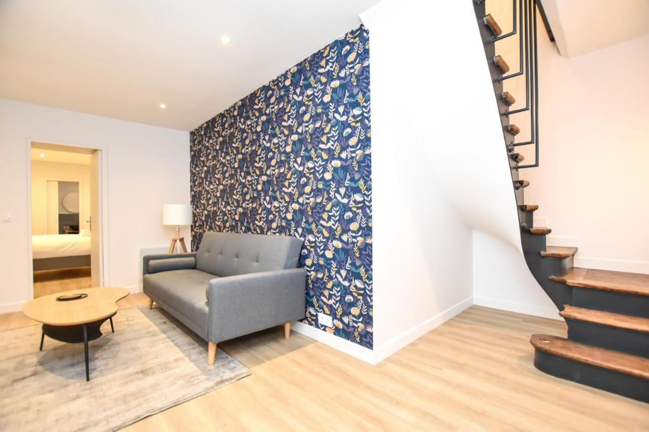 פריז Chic Apartment - 2Br-6P - Gare Du Nord מראה חיצוני תמונה
