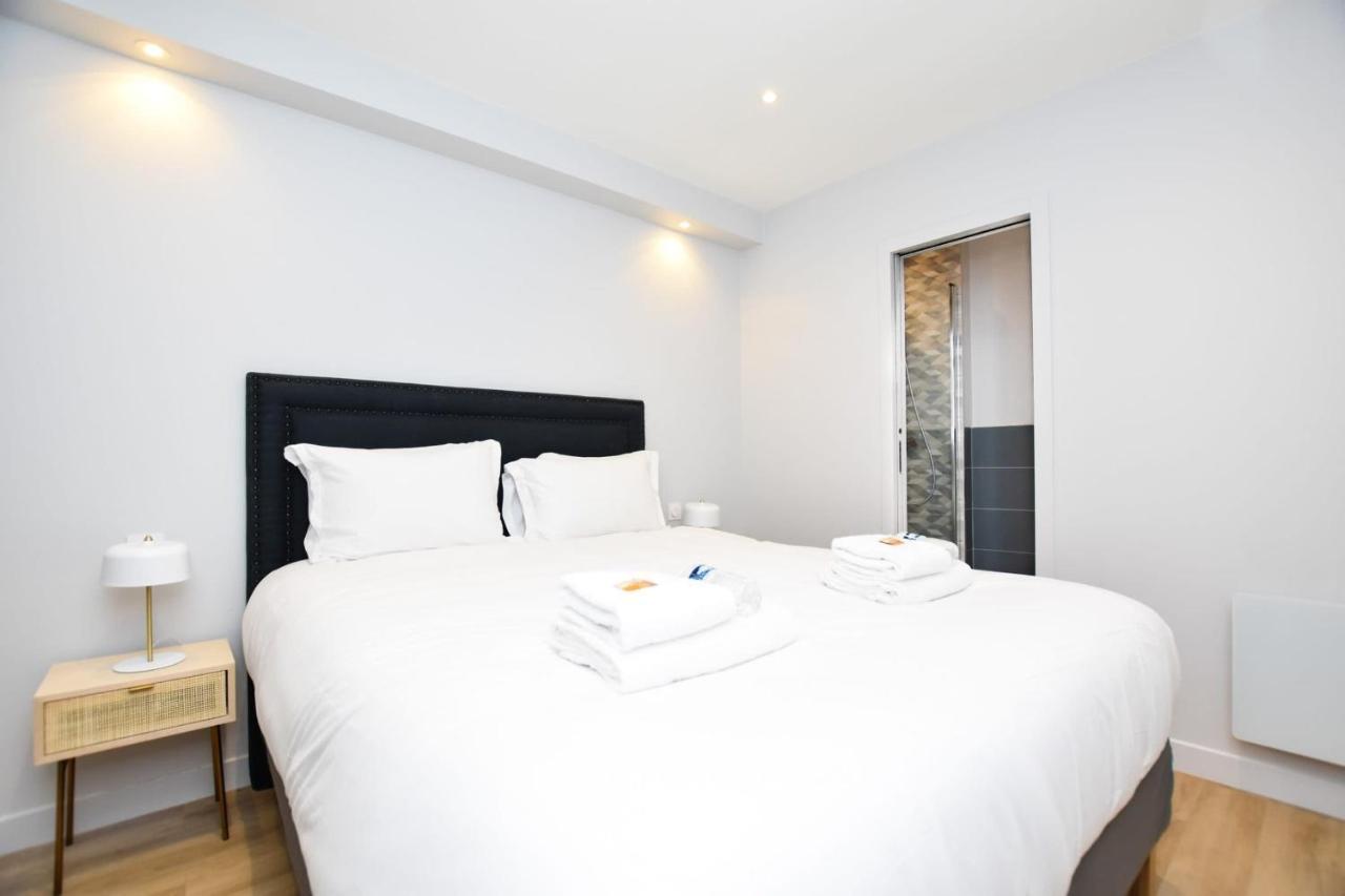 פריז Chic Apartment - 2Br-6P - Gare Du Nord מראה חיצוני תמונה