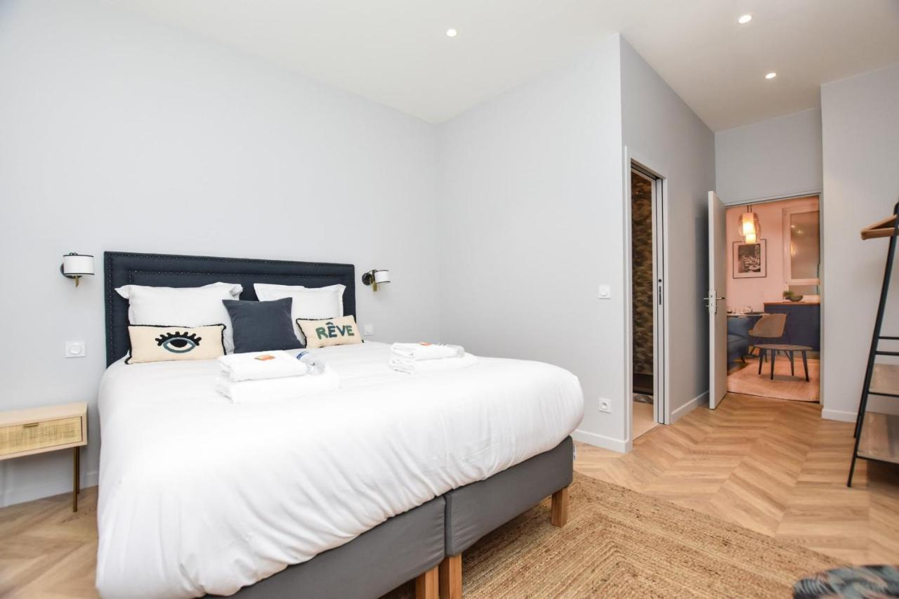 פריז Chic Apartment - 2Br-6P - Gare Du Nord מראה חיצוני תמונה